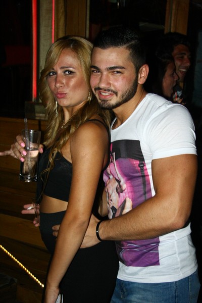 Aura on Saturday Night